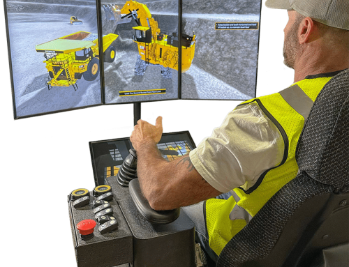 SimScholars Curriculum Available for Cat Simulators Next Gen Excavator