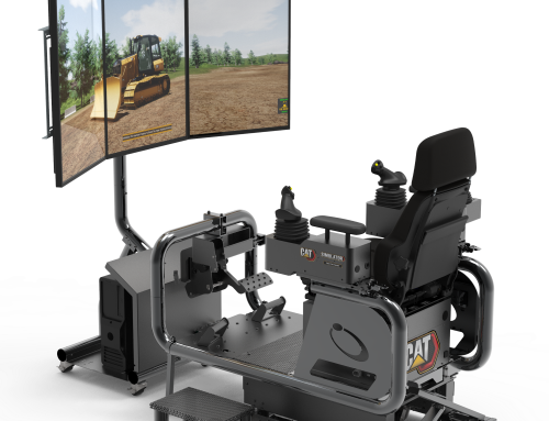 SimScholars Curriculum Available for Cat Simulators Next Gen Excavator