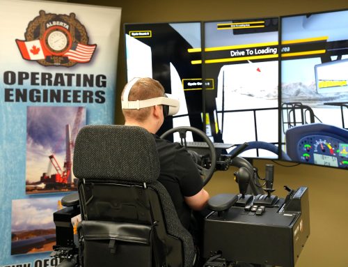 IUOE Local 955 in Fort McMurray Uses Cat Simulators to Train Future Heavy Equipment Operators