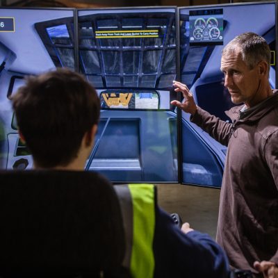 Compact Track Loader Cat Simulators