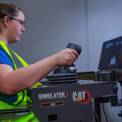 SimLite Dozer Cat Simulators